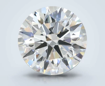 3.00ct F VS1 Rare Carat Ideal Cut Round Lab Grown Diamond