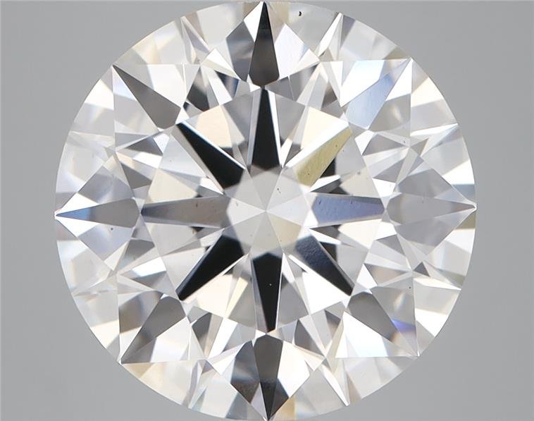 7.38ct E VS2 Rare Carat Ideal Cut Round Lab Grown Diamond