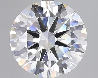 8.53ct G VS2 Excellent Cut Round Lab Grown Diamond