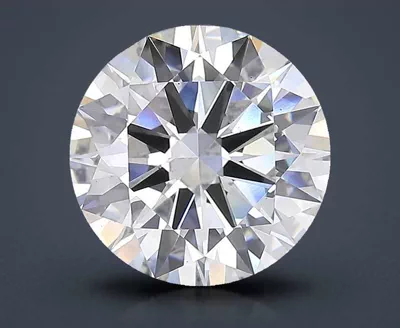 8.53ct G VS2 Excellent Cut Round Lab Grown Diamond