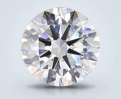 8.53ct G VS2 Excellent Cut Round Lab Grown Diamond