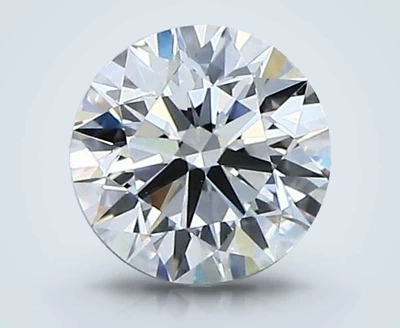 0.70ct H VVS2 Rare Carat Ideal Cut Round Diamond