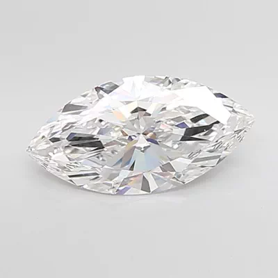 3.55ct E VVS2 Rare Carat Ideal Cut Marquise Lab Grown Diamond