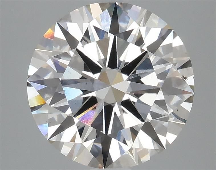 3.10ct H VS2 Rare Carat Ideal Cut Round Lab Grown Diamond