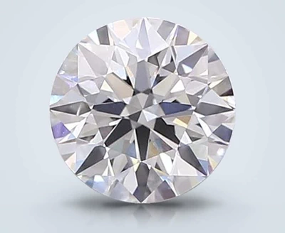 1.28ct F VVS2 Rare Carat Ideal Cut Round Lab Grown Diamond