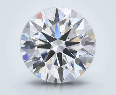 1.47ct E FL Rare Carat Ideal Cut Round Lab Grown Diamond