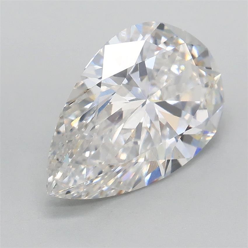 2.06ct E VS1 Rare Carat Ideal Cut Pear Lab Grown Diamond