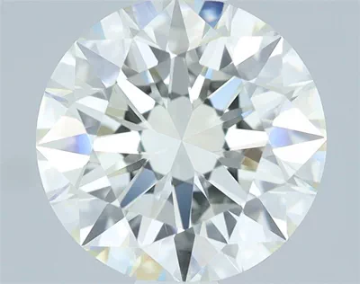 1.51ct J VVS1 Rare Carat Ideal Cut Round Diamond