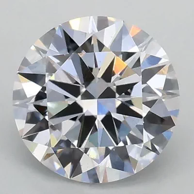 1.00ct D VS2 Excellent Cut Round Lab Grown Diamond