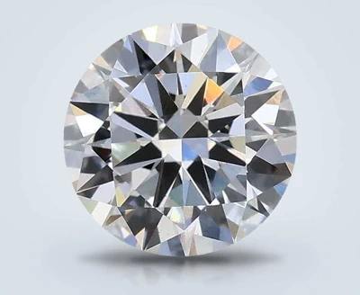 1.00ct D VS2 Excellent Cut Round Lab Grown Diamond