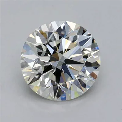 0.43ct I VS1 Rare Carat Ideal Cut Round Diamond