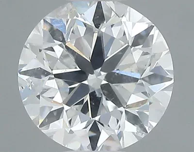 0.46ct F SI2 Very Good Cut Round Diamond