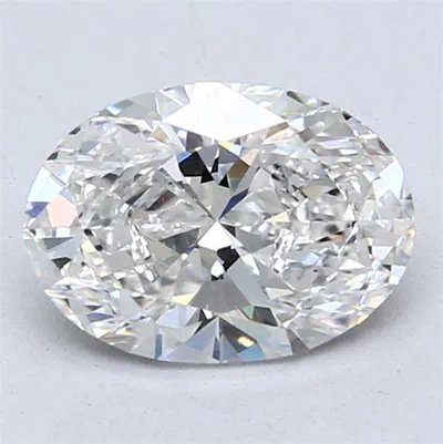 1.55ct E VVS2 Rare Carat Ideal Cut Oval Lab Grown Diamond