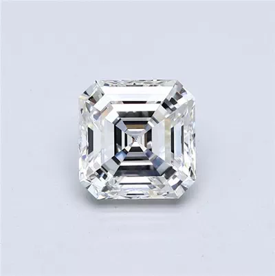2.00ct G VVS2 Rare Carat Ideal Cut Asscher Diamond