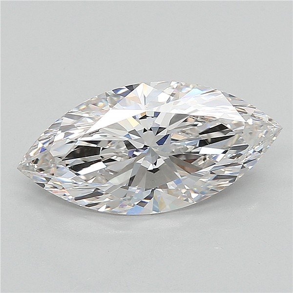 2.54ct G VVS2 Rare Carat Ideal Cut Marquise Lab Grown Diamond