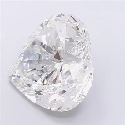 25.25ct F VS2 Rare Carat Ideal Cut Heart Lab Grown Diamond