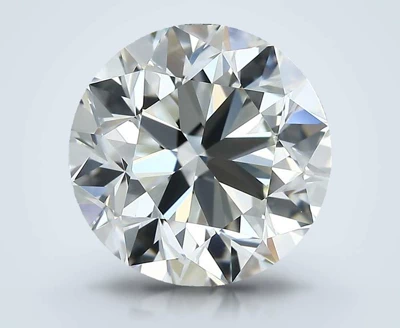 2.01ct J VVS2 Very Good Cut Round Diamond