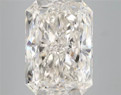 6.02ct H VS2 Rare Carat Ideal Cut Radiant Lab Grown Diamond
