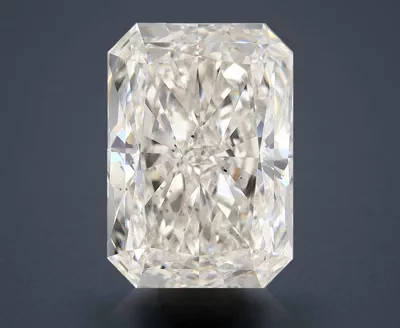 6.02ct H VS2 Rare Carat Ideal Cut Radiant Lab Grown Diamond