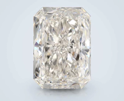 6.02ct H VS2 Rare Carat Ideal Cut Radiant Lab Grown Diamond