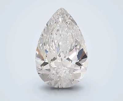 2.04ct E VS1 Rare Carat Ideal Cut Pear Lab Grown Diamond