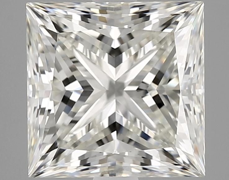 2.51ct J VVS1 Rare Carat Ideal Cut Princess Diamond