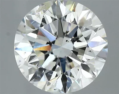 2.50ct J SI2 Rare Carat Ideal Cut Round Diamond