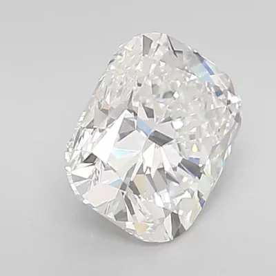 2.23ct F VVS2 Very Good Cut Cushion Lab Grown Diamond