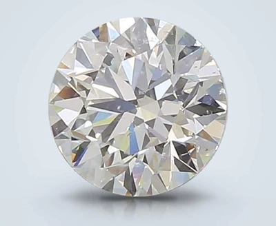 1.53ct H SI1 Rare Carat Ideal Cut Round Diamond