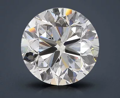 4.00ct E VS2 Very Good Cut Round Diamond