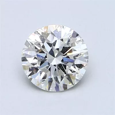 0.90ct H SI1 Rare Carat Ideal Cut Round Diamond