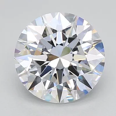 2.10ct D IF Rare Carat Ideal Cut Round Lab Grown Diamond