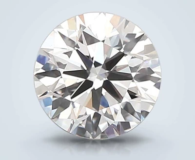 1.51ct E VS1 Rare Carat Ideal Cut Round Lab Grown Diamond