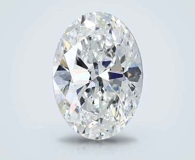 2.01ct E SI1 Rare Carat Ideal Cut Oval Diamond