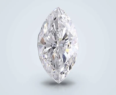 2.52ct F VVS2 Rare Carat Ideal Cut Marquise Lab Grown Diamond