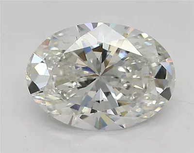 1.56ct F VS1 Rare Carat Ideal Cut Oval Lab Grown Diamond