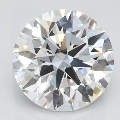 2.31ct D VVS1 Rare Carat Ideal Cut Round Lab Grown Diamond