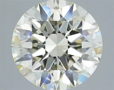 3.23ct K VVS1 Rare Carat Ideal Cut Round Diamond