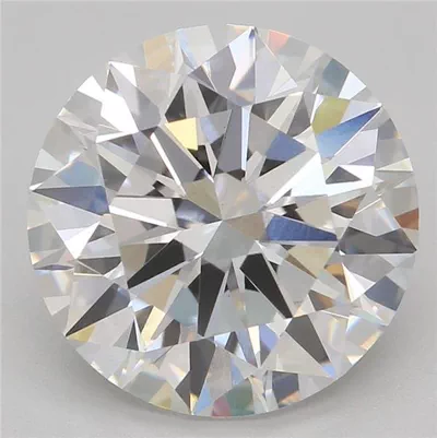 3.06ct E VS1 Rare Carat Ideal Cut Round Lab Grown Diamond