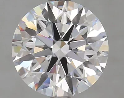 2.35ct D FL Rare Carat Ideal Cut Round Lab Grown Diamond