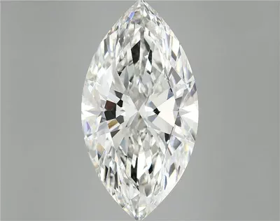 12.11ct F VVS2 Rare Carat Ideal Cut Marquise Lab Grown Diamond