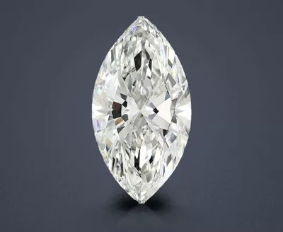 12.11ct F VVS2 Rare Carat Ideal Cut Marquise Lab Grown Diamond