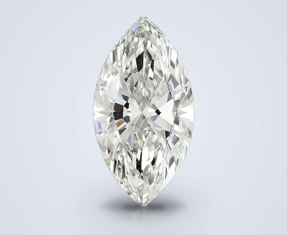 12.11ct F VVS2 Rare Carat Ideal Cut Marquise Lab Grown Diamond