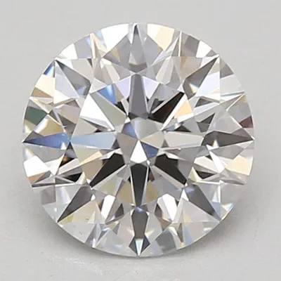 2.09ct E VS1 Rare Carat Ideal Cut Round Lab Grown Diamond
