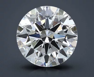 2.52ct E VS1 Rare Carat Ideal Cut Round Lab Grown Diamond