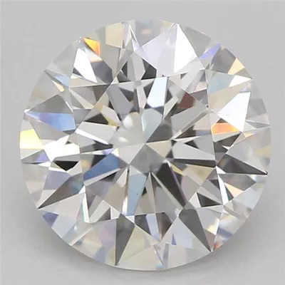 1.54ct D VS1 Excellent Cut Round Lab Grown Diamond