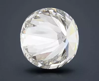 1.06ct H VS2 Excellent Cut Round Lab Grown Diamond