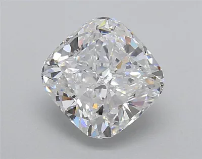 2.00ct D VS1 Rare Carat Ideal Cut Cushion Lab Grown Diamond