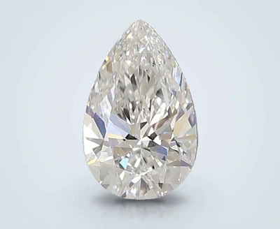 1.23ct D VS1 Rare Carat Ideal Cut Pear Lab Grown Diamond