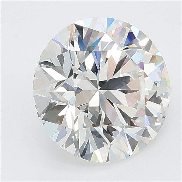 2.08ct F VS1 Rare Carat Ideal Cut Round Lab Grown Diamond